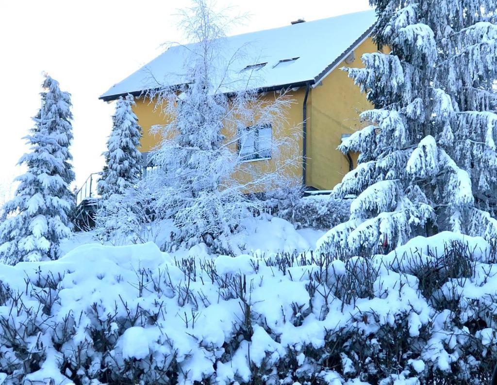 Fewo Kuller Lauscha Exterior foto