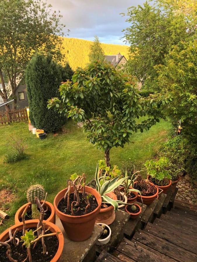 Fewo Kuller Lauscha Exterior foto